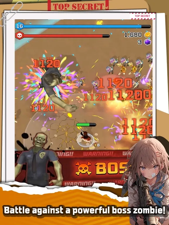 Survivor Girls: Zombie Killer iPad  Screenshots