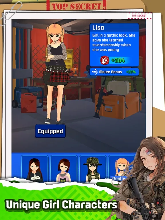 Survivor Girls: Zombie Killer iPad  Screenshots