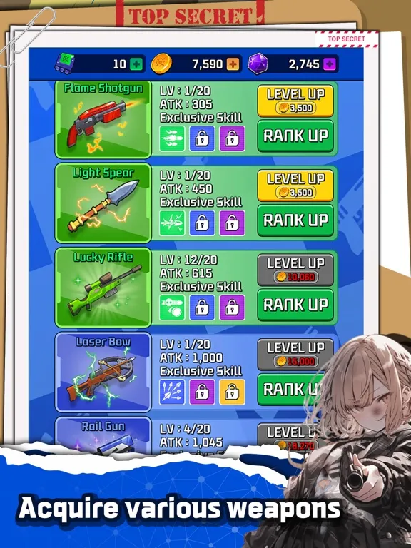 Survivor Girls: Zombie Killer iPad  Screenshots