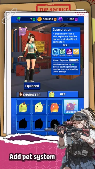 Survivor Girls: Zombie Killer Screenshots