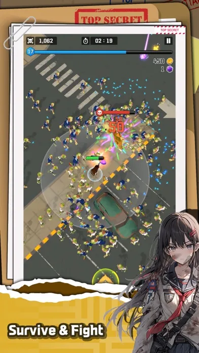 Survivor Girls: Zombie Killer Screenshots