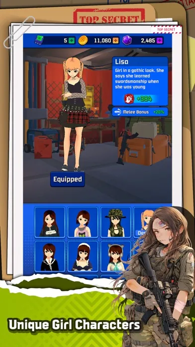 Survivor Girls: Zombie Killer Screenshots