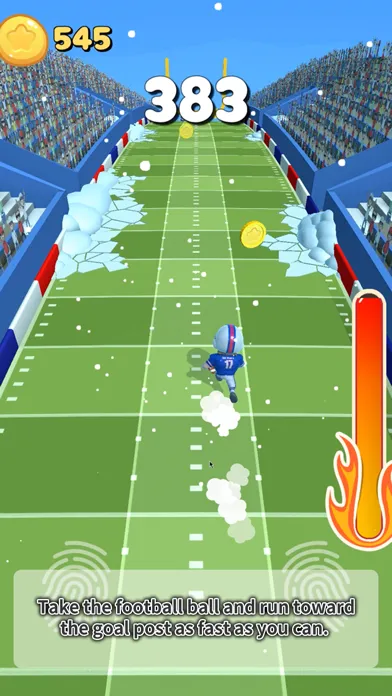 Tangkapan skrin Crazy RB: American Football
