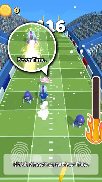 Tangkapan skrin Crazy RB: American Football