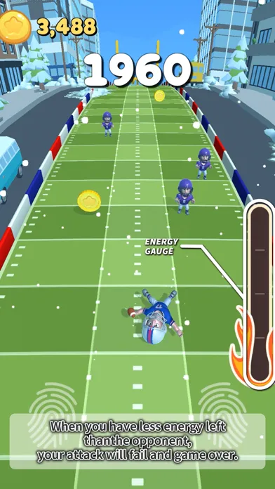Tangkapan skrin Crazy RB: American Football