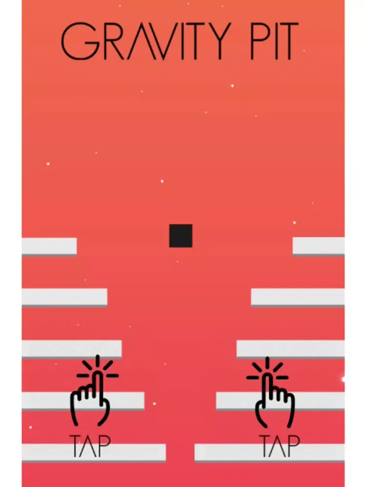 Gravity Pit iPad  스크린샷