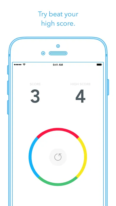 Ảnh chụp màn hình của Impossible Dial: Brain Reflex & Cognitive Training