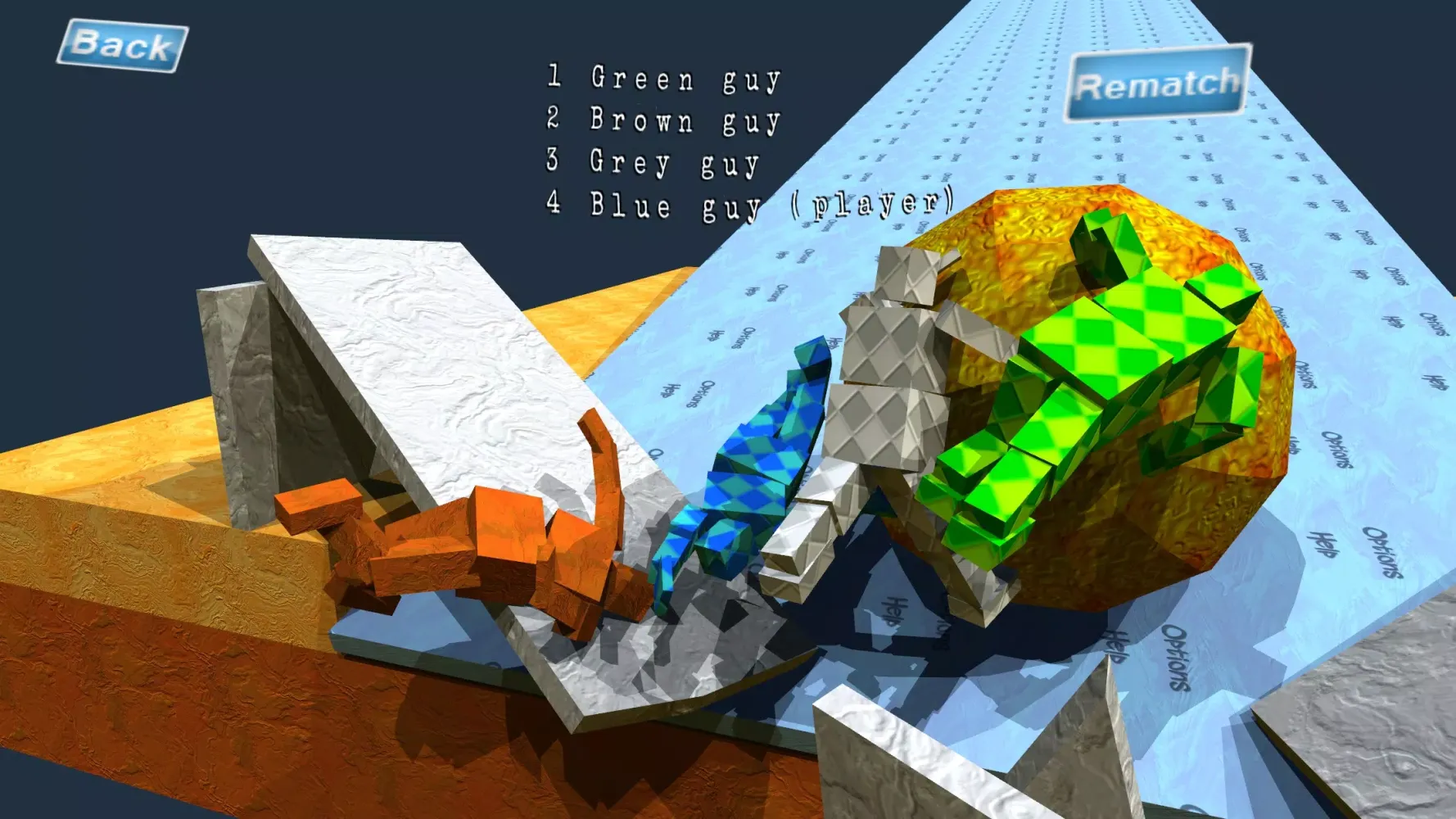 Sumotori Dreams v1.2 Screenshots
