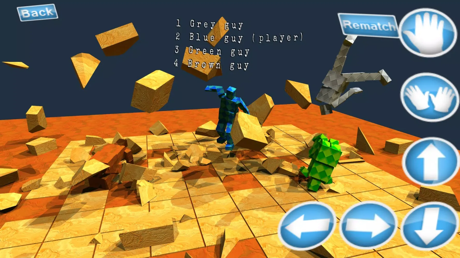 Sumotori Dreams v1.2 Screenshots
