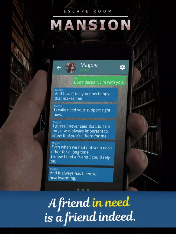 Zrzuty ekranu Mansion. Text Adventure iPad 