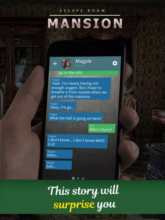 Zrzuty ekranu Mansion. Text Adventure iPad 