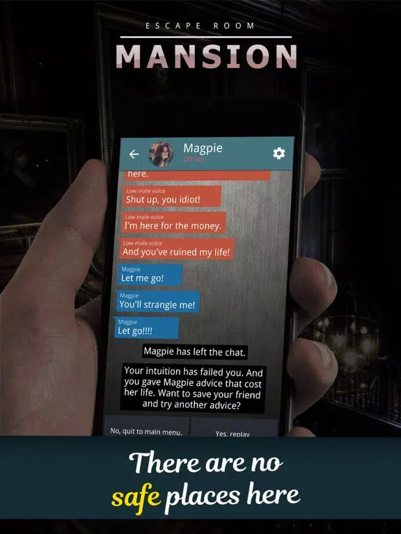 Zrzuty ekranu Mansion. Text Adventure iPad 
