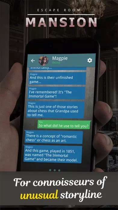 Zrzuty ekranu Mansion. Text Adventure