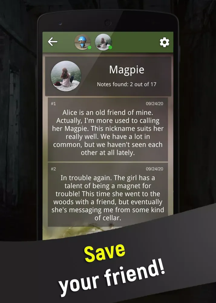 Zrzuty ekranu Mansion 2. Text Adventure