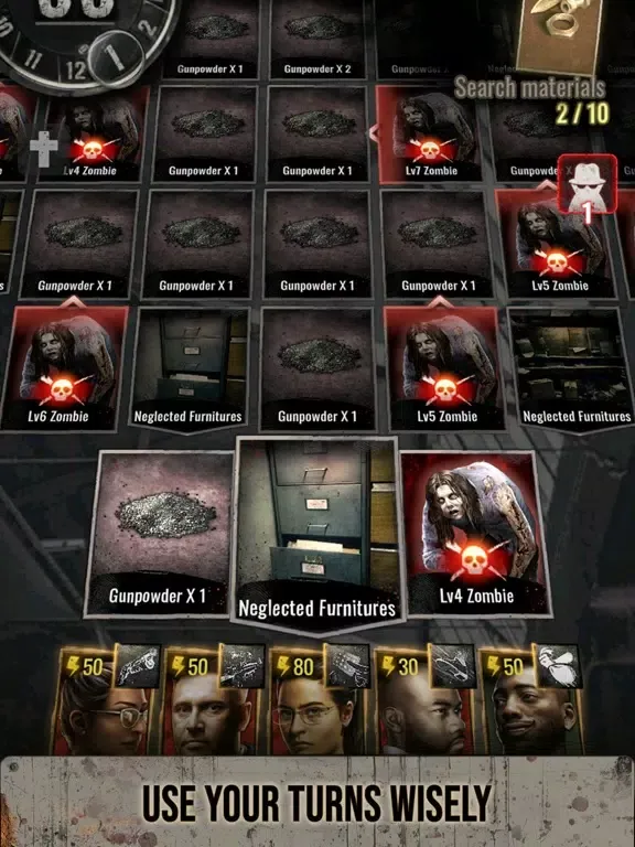 Ảnh chụp màn hình của Generation Zombie iPad 