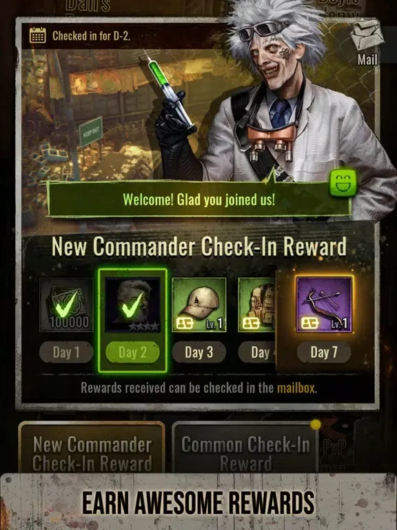 Ảnh chụp màn hình của Generation Zombie iPad 