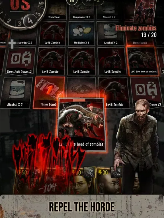 Ảnh chụp màn hình của Generation Zombie iPad 