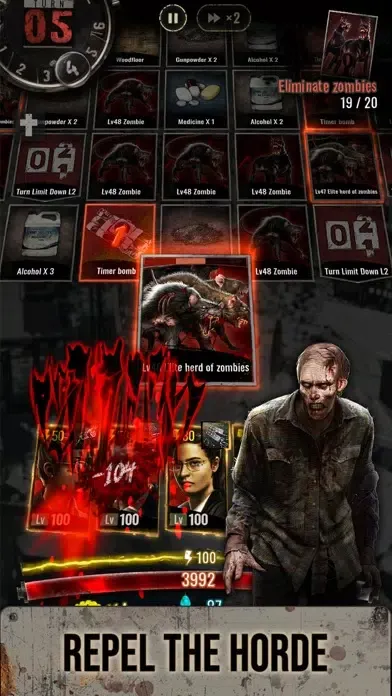 Ảnh chụp màn hình của Generation Zombie