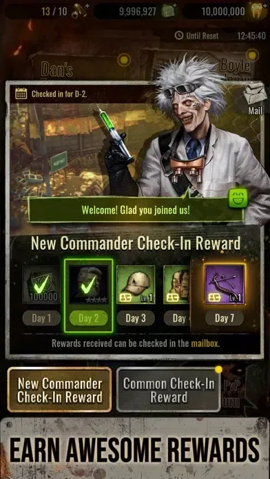 Ảnh chụp màn hình của Generation Zombie