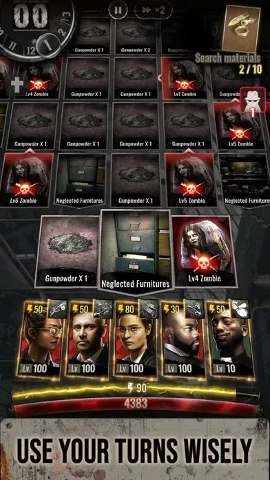 Ảnh chụp màn hình của Generation Zombie