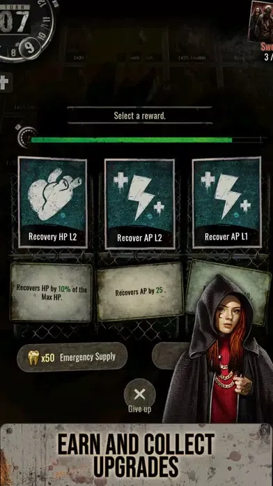 Ảnh chụp màn hình của Generation Zombie