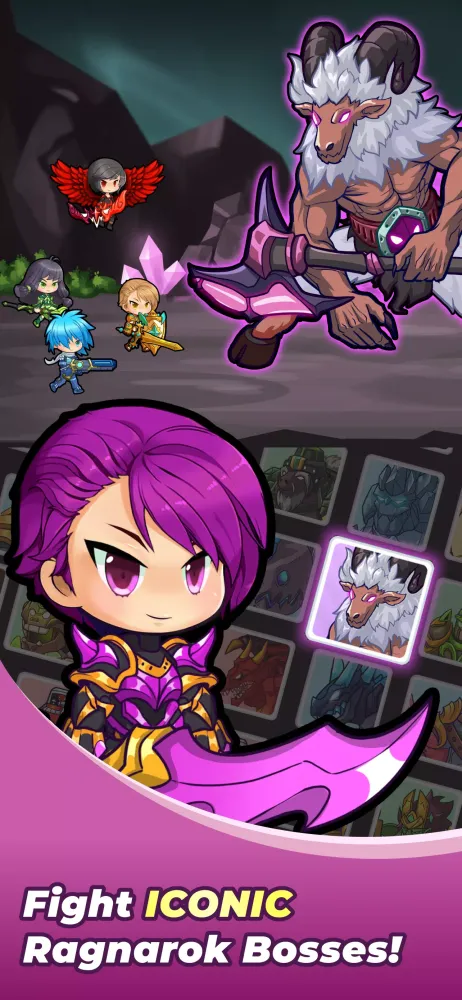 Tangkapan layar Midgard Heroes: Ragnarok Idle
