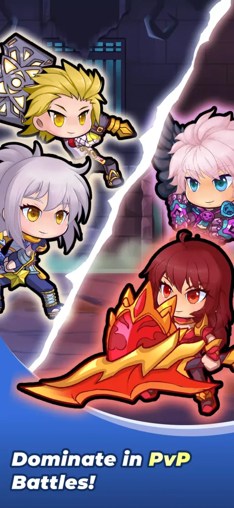 Tangkapan layar Midgard Heroes: Ragnarok Idle