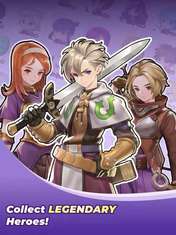 صور Midgard Heroes: Ragnarok Idle iPad 