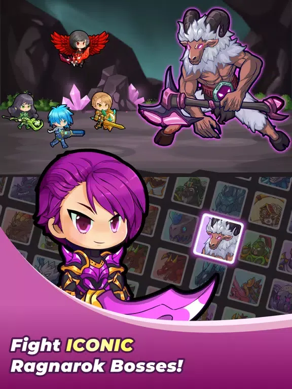 صور Midgard Heroes: Ragnarok Idle iPad 