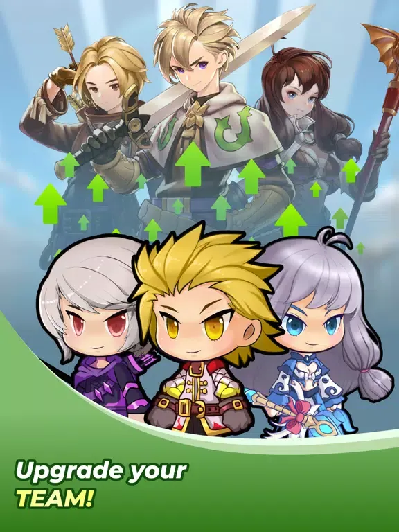 صور Midgard Heroes: Ragnarok Idle iPad 