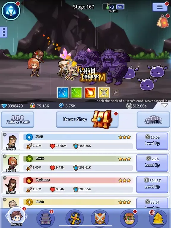 صور Midgard Heroes: Ragnarok Idle iPad 