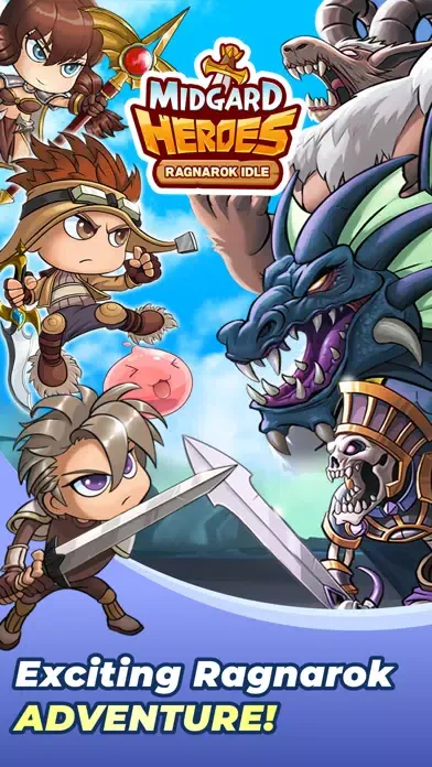 صور Midgard Heroes: Ragnarok Idle