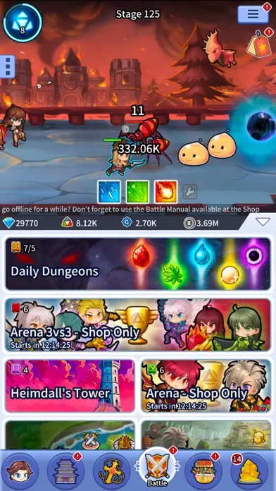 صور Midgard Heroes: Ragnarok Idle