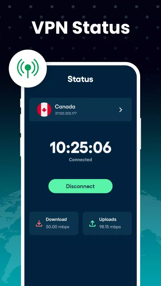 VPN Proxy - Fast & Secure VPN Screenshots