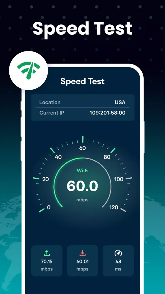 VPN Proxy - Fast & Secure VPN Screenshots