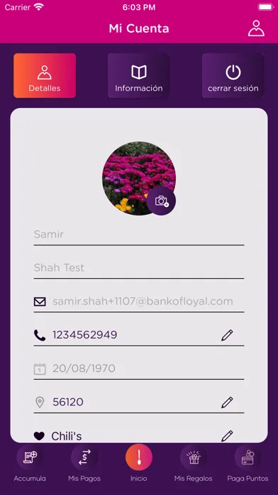 Foody Rewards سکرین شاٹس