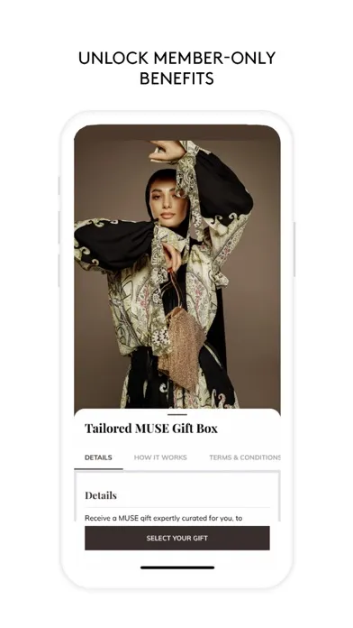 MUSE: Loyalty Programme Ekran Görüntüleri