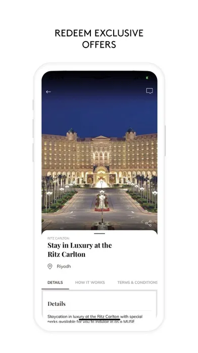 MUSE: Loyalty Programme Ekran Görüntüleri
