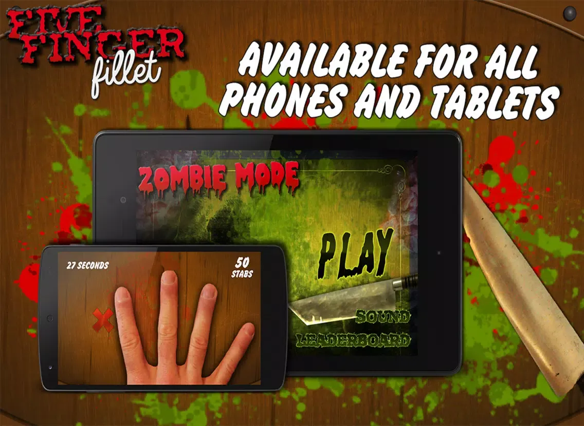 Zrzuty ekranu Five Finger Fillet - The Classic Bar Game iPad 