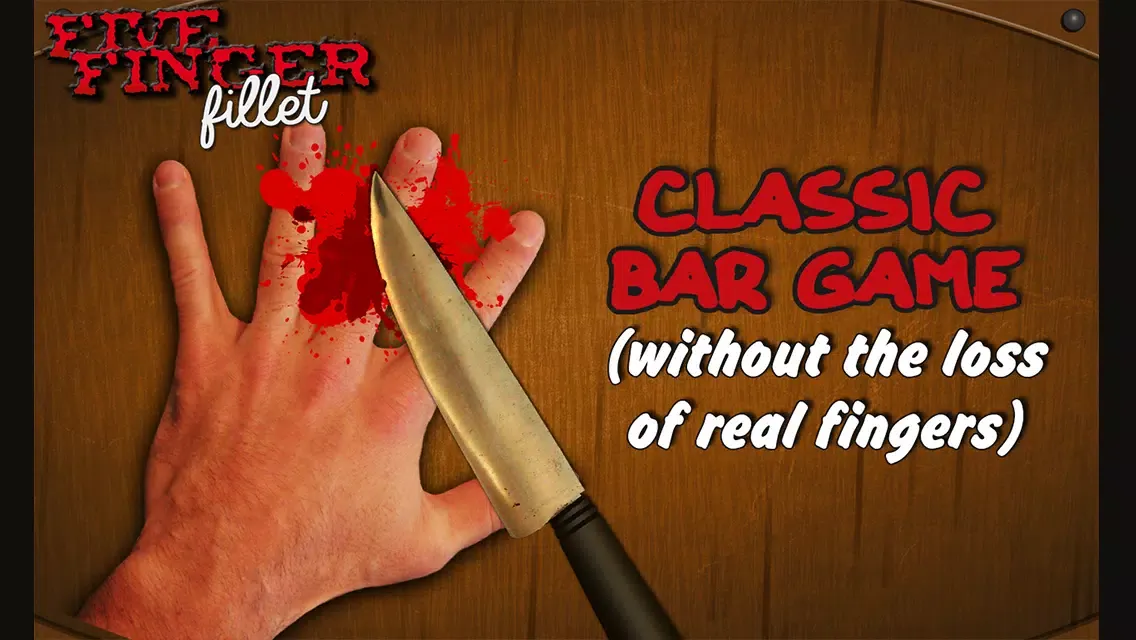 Zrzuty ekranu Five Finger Fillet - The Classic Bar Game