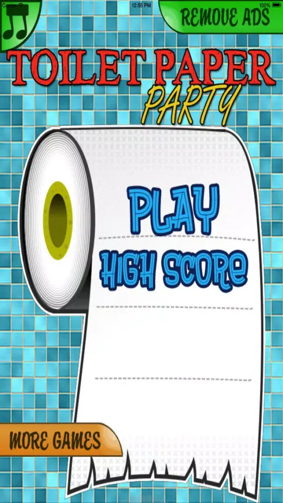Capturas de tela do Where's My Toilet Paper
