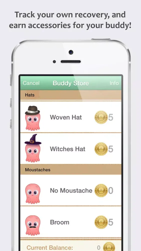 Zrzuty ekranu Quitting Buddy - The Stop Smoking App with a Difference
