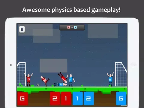 Pocket Soccer iPad 应用截图