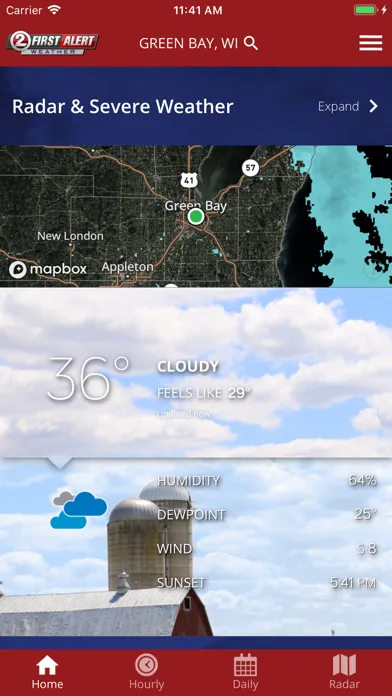تصاویر WBAY First Alert Weather