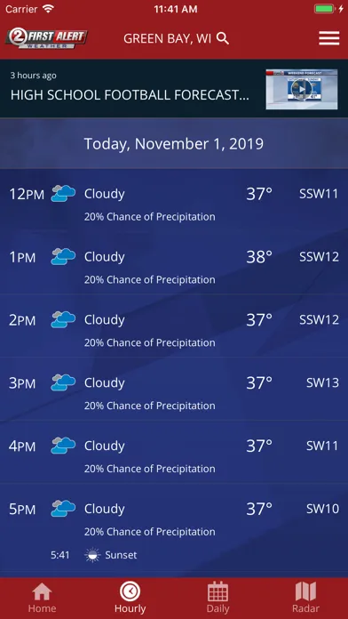 تصاویر WBAY First Alert Weather