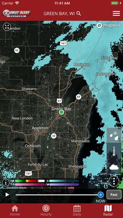 تصاویر WBAY First Alert Weather