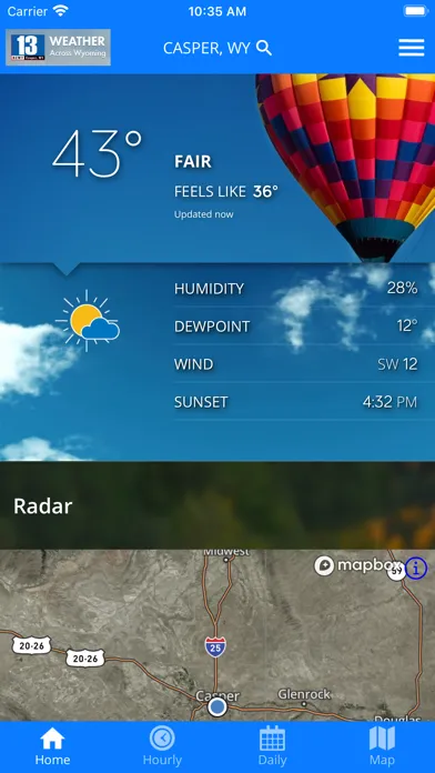 تصاویر KCWY News 13 Weather