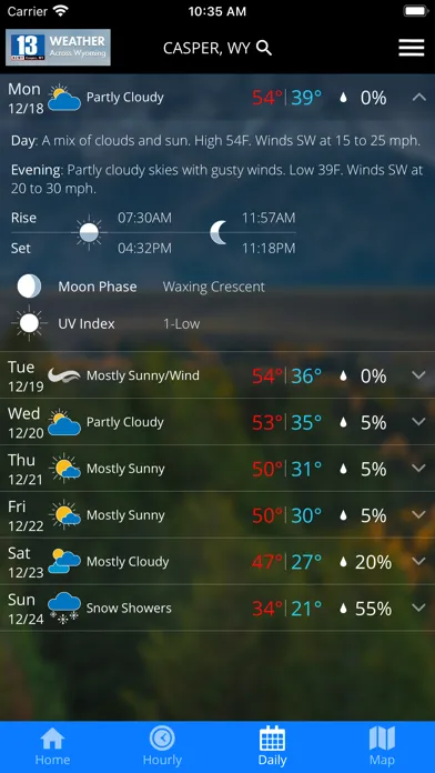 تصاویر KCWY News 13 Weather