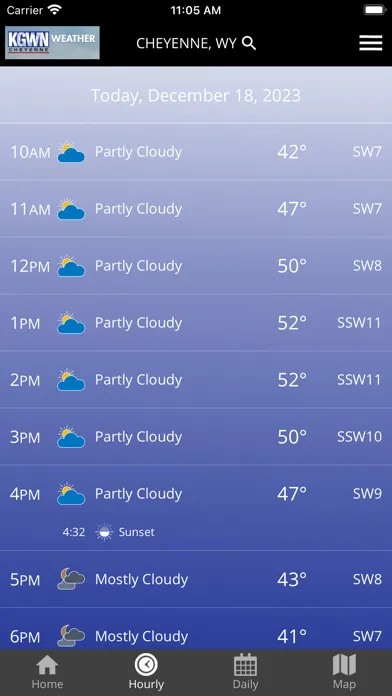 تصاویر KGWN Storm Tracker 5