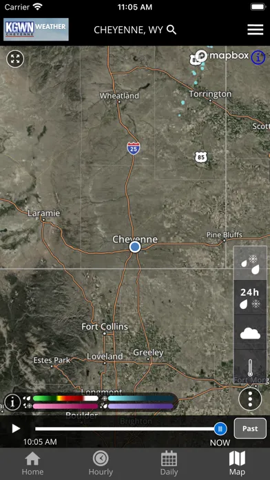 تصاویر KGWN Storm Tracker 5